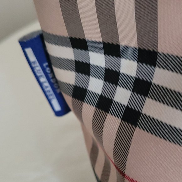 Vibtage Burgerry Blue Label small bag - Picture 2 of 9